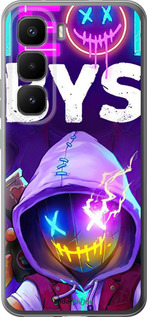 Силиконовый чехол № 5330 для Infinix Hot 60 Pro+ - 5330u-4125 изображение 