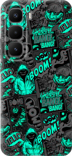 Силіконовий чохол '№ 5331' для Infinix Hot 60 Pro+ зображення 4