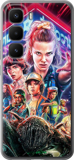 Силиконовый чехол № 5362 для Infinix Hot 60 Pro+ - 5362u-4125 изображение 