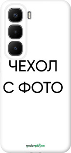 Силиконовый чехол 'Чехол с фото' для Infinix Hot 60 Pro+ изображение 1
