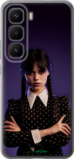 Силиконовый чехол Wednesday v3 для Infinix Hot 60 Pro+ - 5517u-4125 изображение 