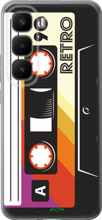 Силиконовый чехол Кассета с90 v4 для Infinix Hot 60 Pro+ - 5532u-4125 изображение 