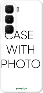 silicone case case 'Photo case' for Infinix Hot 60 Pro+ image 1