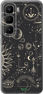 Силиконовый чехол Фаза луны для Infinix Hot 60 Pro+ - 5605u-4125 изображение 