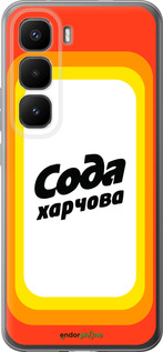 Силиконовый чехол Сода UA для Infinix Hot 60 Pro+ - 5639u-4125 изображение 