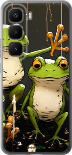 Силиконовый чехол Жабки 2 для Infinix Hot 60 Pro+ - 5657u-4125 изображение 