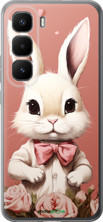 Силиконовый чехол Зайчик для Infinix Hot 60 Pro+ - 5669u-4125 изображение 