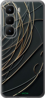 Силиконовый чехол Связь между мирами для Infinix Hot 60 Pro+ - 5837u-4125 изображение 