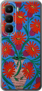 Силиконовый чехол Примаченко для Infinix Hot 60 Pro+ - 5909u-4125 изображение 