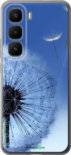 Силиконовый чехол Одуванчик для Infinix Hot 60 Pro+ - 6005u-4125 изображение 