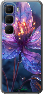 Силиконовый чехол Магический цветок для Infinix Hot 60 Pro+ - 6038u-4125 изображение 