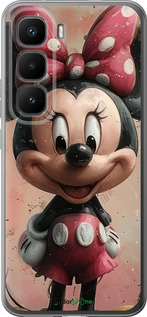 Силиконовый чехол Minnie Mouse для Infinix Hot 60 Pro+ - 6054u-4125 изображение 