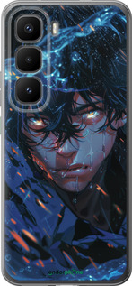 Силиконовый чехол Satoru Gojou для Infinix Hot 60 Pro+ - 6128u-4125 изображение 