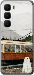 Силиконовый чехол Призрак 2 для Infinix Hot 60 Pro+ - 6247u-4125 изображение 