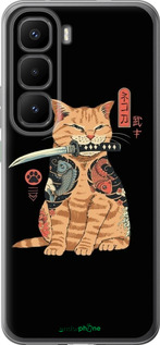 Силиконовый чехол Catana для Infinix Hot 60 Pro+ - 6262u-4125 изображение 