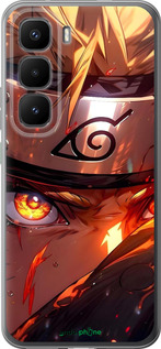 Силиконовый чехол Наруто для Infinix Hot 60 Pro+ - 6277u-4125 изображение 