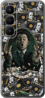 Силиконовый чехол Волк с валл стрит для Infinix Hot 60 Pro+ - 6287u-4125 изображение 