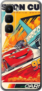 Силиконовый чехол Тачки для Infinix Hot 60 Pro+ - 6288u-4125 изображение 