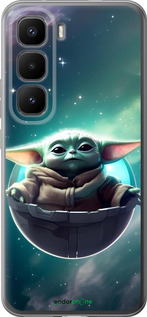 Силиконовый чехол Малышь йода для Infinix Hot 60 Pro+ - 6294u-4125 изображение 