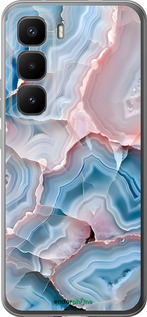 Силиконовый чехол Мрамор для Infinix Hot 60 Pro+ - 6306u-4125 изображение 