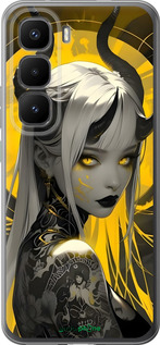 Силиконовый чехол Аниме демон 2 для Infinix Hot 60 Pro+ - 6309u-4125 изображение 