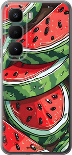 Силиконовый чехол Арбуз для Infinix Hot 60 Pro+ - 6315u-4125 изображение 