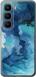 Силиконовый чехол Акварель для Infinix Hot 60 Pro+ - 6320u-4125 изображение 