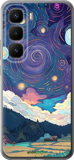 Силиконовый чехол Креативный арт для Infinix Hot 60 Pro+ - 6322u-4125 изображение 