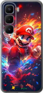 Силиконовый чехол Супер Марио для Infinix Hot 60 Pro+ - 6342u-4125 изображение 