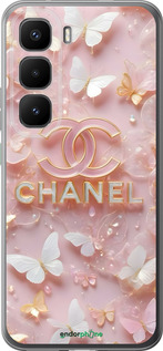 Силиконовый чехол Шанель для Infinix Hot 60 Pro+ - 6366u-4125 изображение 