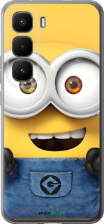 Силиконовый чехол Миньон для Infinix Hot 60 Pro+ - 6389u-4125 изображение 