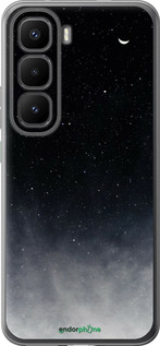 Силиконовый чехол Сині хмари, Синій місяць для Infinix Hot 60 Pro+ - 6396u-4125 изображение 