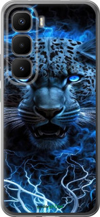 Силиконовый чехол Ледяной леопард для Infinix Hot 60 Pro+ - 6460u-4125 изображение 