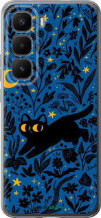 Силиконовый чехол Летняя ночь для Infinix Hot 60 Pro+ - 6472u-4125 изображение 