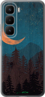 Силиконовый чехол Звездный лес для Infinix Hot 60 Pro+ - 6480u-4125 изображение 