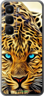 Силиконовый чехол Леопард для Infinix Hot 60 Pro+ - 6611u-4125 изображение 