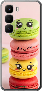 Силиконовый чехол Печенье для Infinix Hot 60 Pro+ - 6693u-4125 изображение 