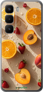 Силиконовый чехол Фрукты 3 для Infinix Hot 60 Pro+ - 6703u-4125 изображение 