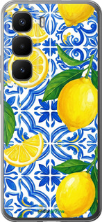 Силиконовый чехол Grocery Girl Italian Summer для Infinix Hot 60 Pro+ - 6766u-4125 изображение 