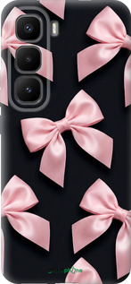 Силиконовый чехол Coquette Ribbons Dark Coquette для Infinix Hot 60 Pro+ - 6767u-4125 изображение 