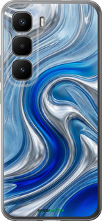 Силиконовый чехол Liquid Chrome для Infinix Hot 60 Pro+ - 6781u-4125 изображение 