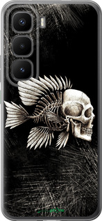 Силиконовый чехол Рыбо-человек для Infinix Hot 60 Pro+ - 683u-4125 изображение 