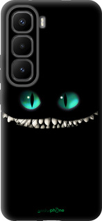 Силіконовий чехол Чеширський кіт для Infinix Hot 60 Pro+ - 689u-4125 изображение 