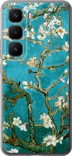 Силиконовый чехол Винсент Ван Гог. Сакура для Infinix Hot 60 Pro+ - 841u-4125 изображение 