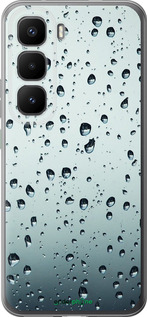 Силиконовый чехол Стекло в каплях для Infinix Hot 60 Pro+ - 848u-4125 изображение 