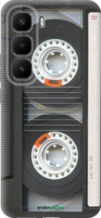 Силіконовий чехол Касета  для Infinix Hot 60 Pro+ - 876u-4125 изображение 