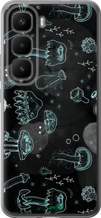 Силиконовый чехол Медузы для Infinix Hot 60 Pro+ - 906u-4125 изображение 