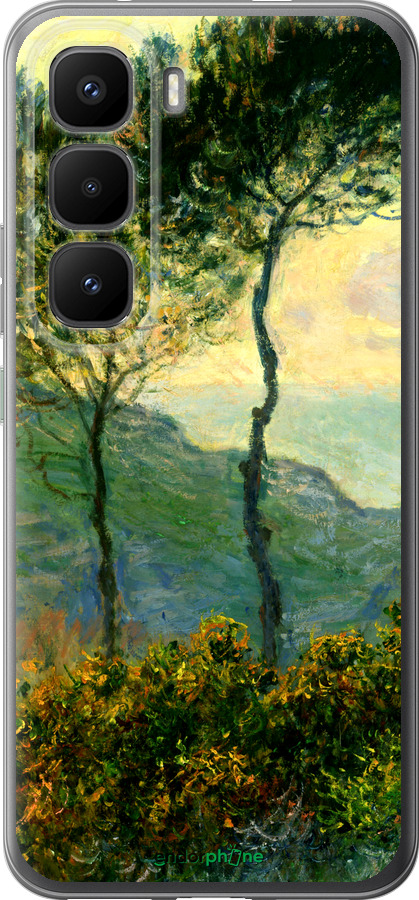 Силиконовый чехол Клод Моне для Infinix Hot 60 Pro+ - 1193u-4125 изображение 