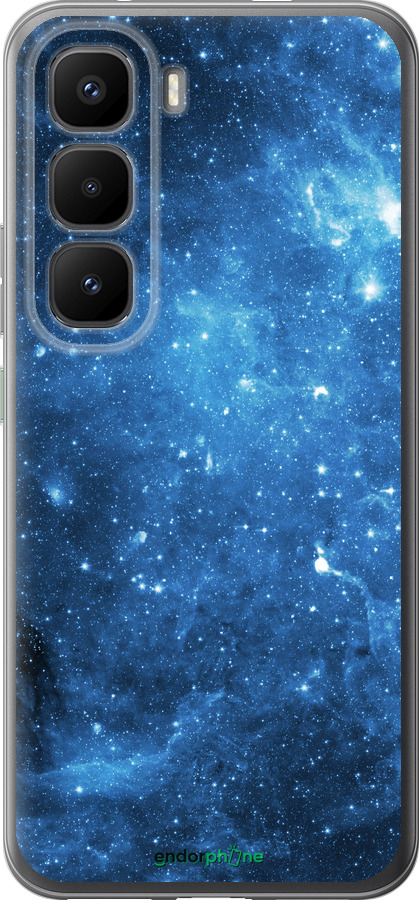 Силиконовый чехол Звёздное небо для Infinix Hot 60 Pro+ - 167u-4125 изображение 