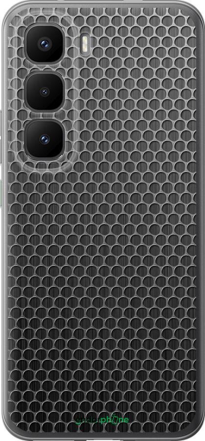 Силиконовый чехол Ячейки для Infinix Hot 60 Pro+ - 243u-4125 изображение 